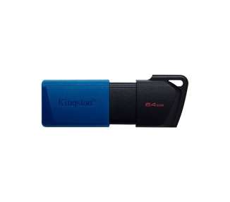 PENDRIVE 64GB USB 3.2 KINGSTON DATATRAVELER EXODIA M