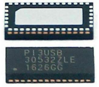 Circuito integrado IC Pericom PI3USB transmisión video para Nintendo Switch