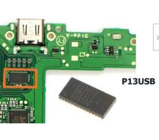 Circuito integrado IC Pericom PI3USB transmisión video para Nintendo Switch