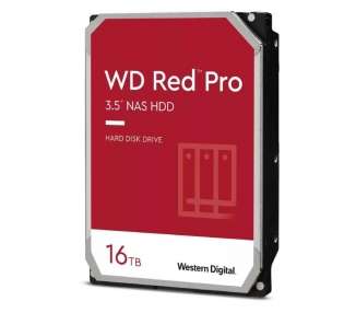 Disco duro western digital wd red pro nas 16tb/ 3.5'/ sata iii/ 512mb