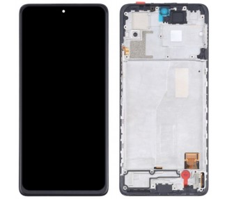 Kit Reparación Pantalla para Xiaomi Redmi Note 10 Pro M2101K6G Marco OLED Negra