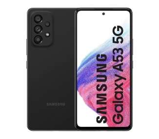 Smartphone samsung galaxy a53 8gb/ 256gb/ 6.5'/ 5g/ negro