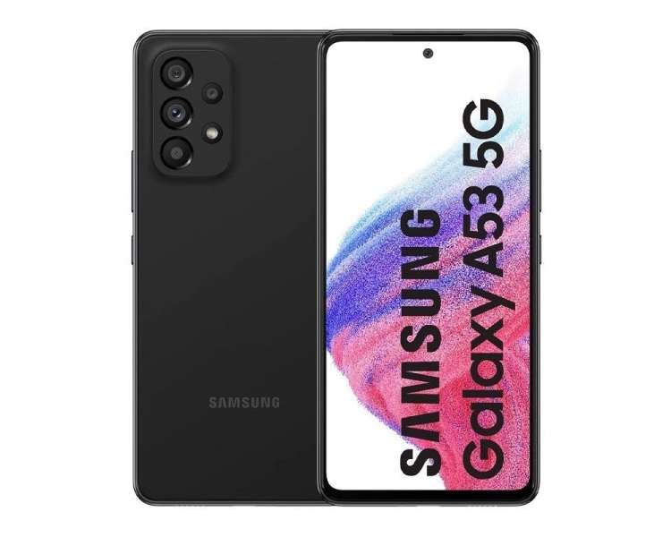 Smartphone samsung galaxy a53 8gb/ 256gb/ 6.5'/ 5g/ negro