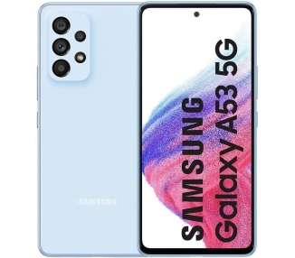 Smartphone samsung galaxy a53 8gb/ 256gb/ 6.5'/ 5g/ azul