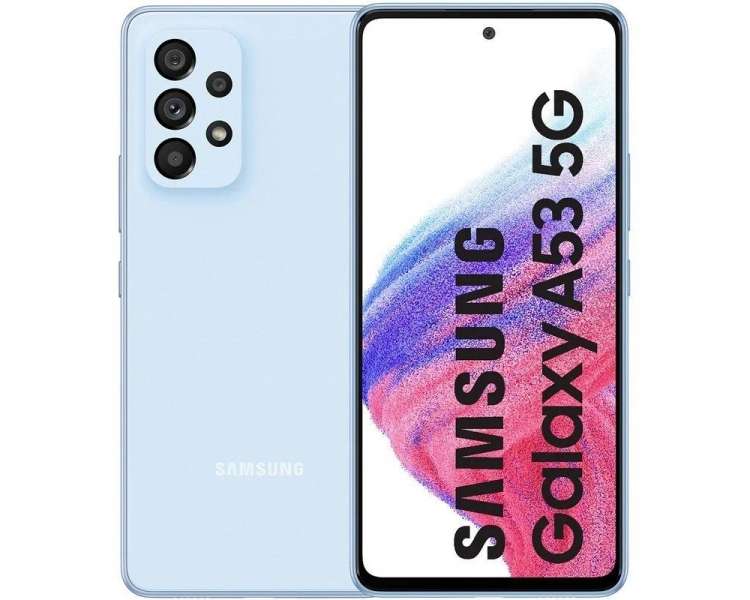 Smartphone samsung galaxy a53 8gb/ 256gb/ 6.5'/ 5g/ azul