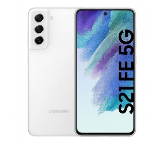 Smartphone Samsung Galaxy S21 Fe 6GB 128GB 6.4" 5G Blanco