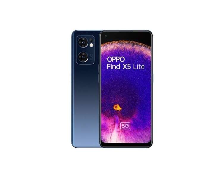 Móvil Smartphone Oppo Find X5 Lite 5G 8GB 256GB Starry Bla