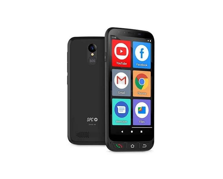 Móvil Smartphone SPC Zeus 4G 1GB 16GB Ds Negro