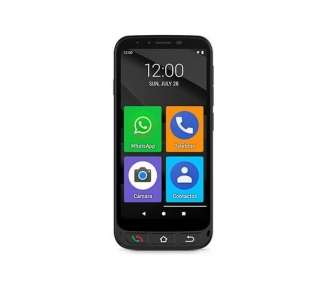 MÓVIL SMARTPHONE SPC ZEUS 4G 1GB 16GB DS NEGRO