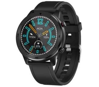 Smartwatch innjoo voom sport/ notificaciones/ frecuencia cardíaca/ negro