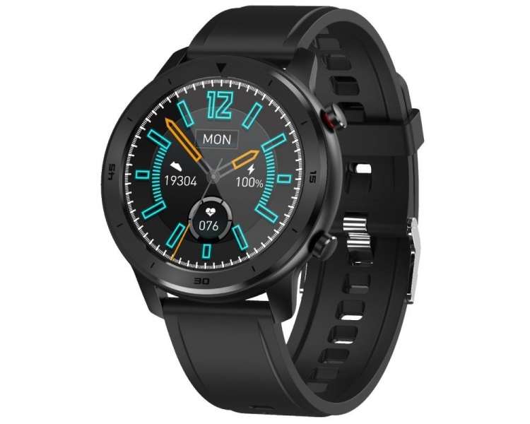 Smartwatch innjoo voom sport/ notificaciones/ frecuencia cardíaca/ negro