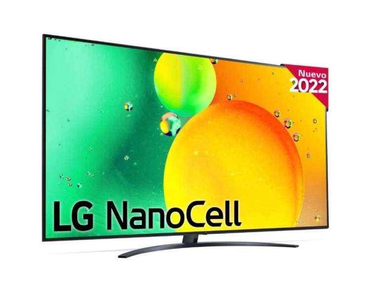 Televisor lg nanocell 70nano766qa 70'/ ultra hd 4k/ smart tv/ wifi
