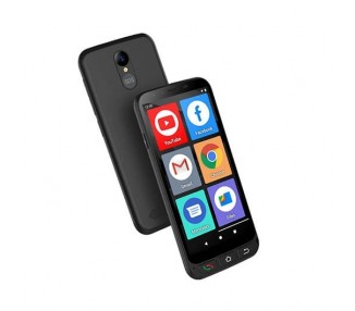 Móvil Smartphone SPC Zeus 4G Pro 3GB 32GB Ds Negro