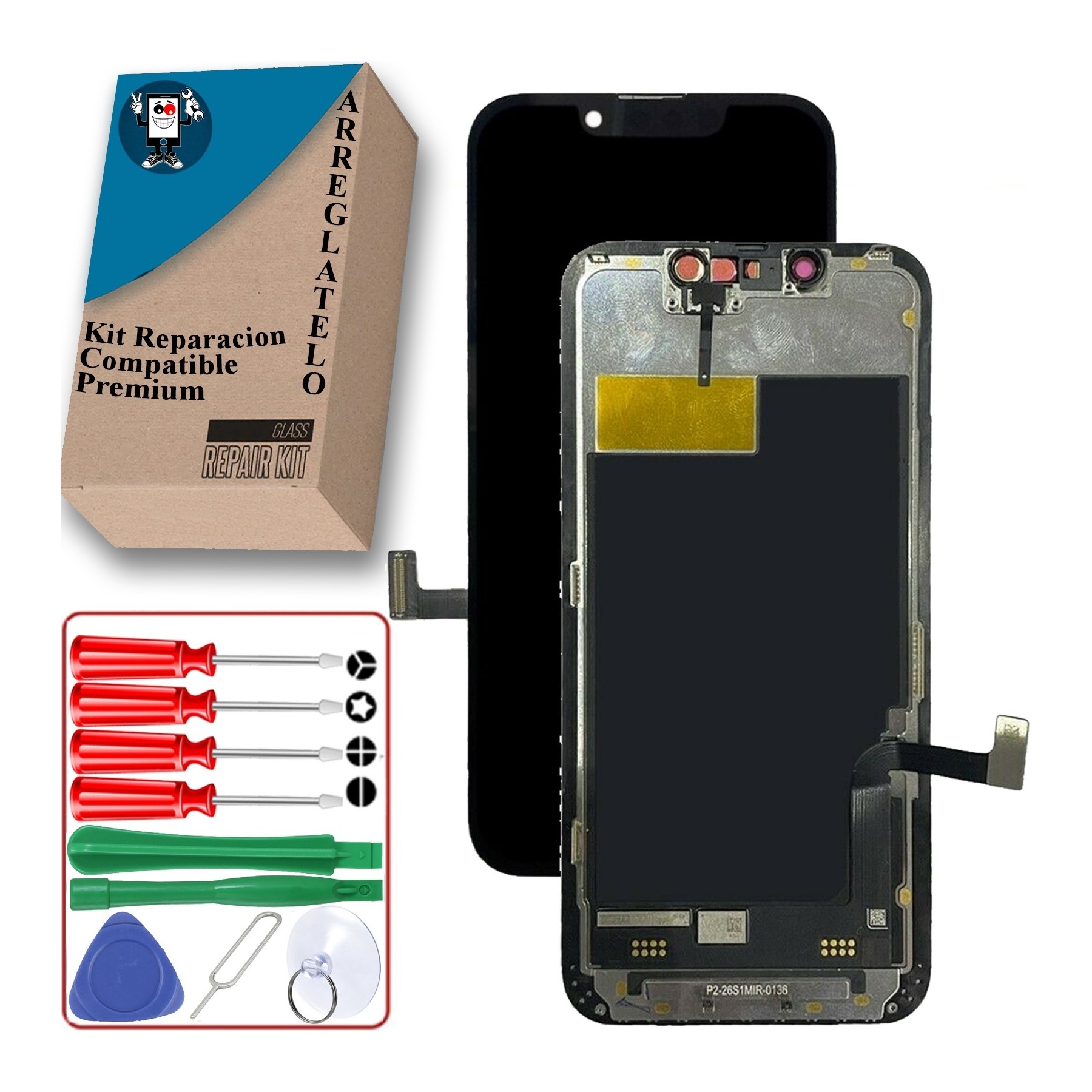 Kit Reparación Pantalla para Apple iPhone 13 Pro Max Incell