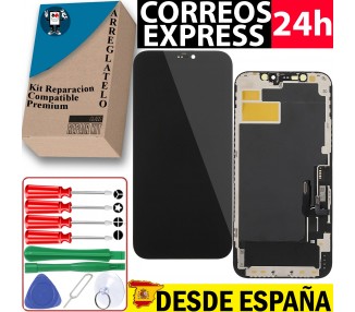 Kit Reparación Pantalla para Apple iPhone 12 & 12 Pro Incell