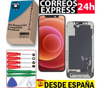 Kit Reparación Pantalla para Apple iPhone 12 Mini Incell
