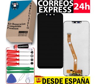 Pantalla para Huawei Mate 20 Lite SNE-LX1 SNE-AL00 Negro OEM