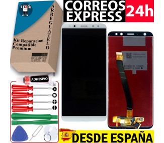 Kit Reparación Pantalla para Huawei Mate 10 Lite Blanca, MPN Original: FHD-C (D)