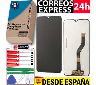 Kit Reparación Pantalla para Samsung Galaxy A10S, TFT, Negra