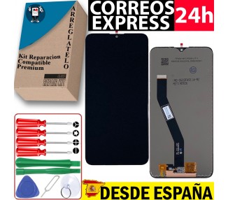 Kit Reparación Pantalla para Xiaomi Redmi 8, 8A, Negra, OEM