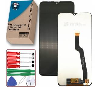 Kit Reparación Pantalla para Samsung Galaxy M10 M105, OLED, Negra