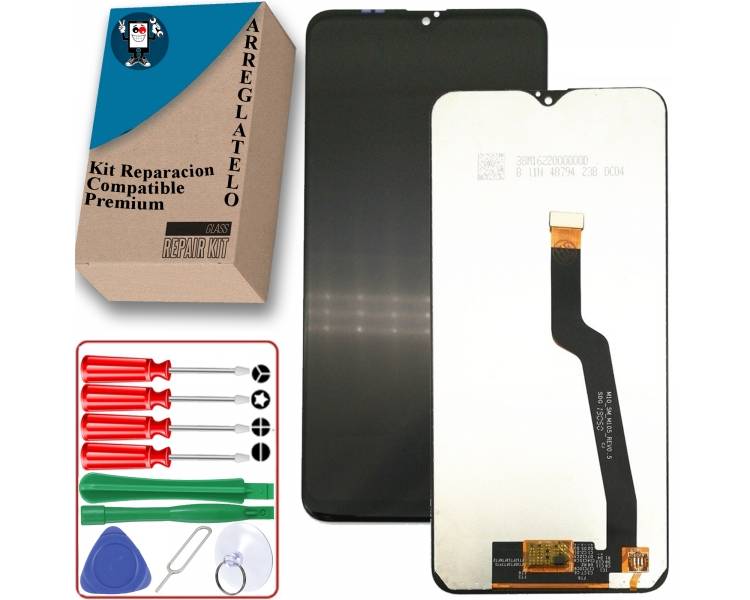 Kit Reparación Pantalla para Samsung Galaxy M10 M105, OLED, Negra