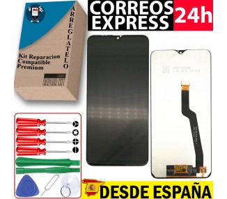 Kit Reparación Pantalla para Samsung Galaxy M10 M105, OLED, Negra