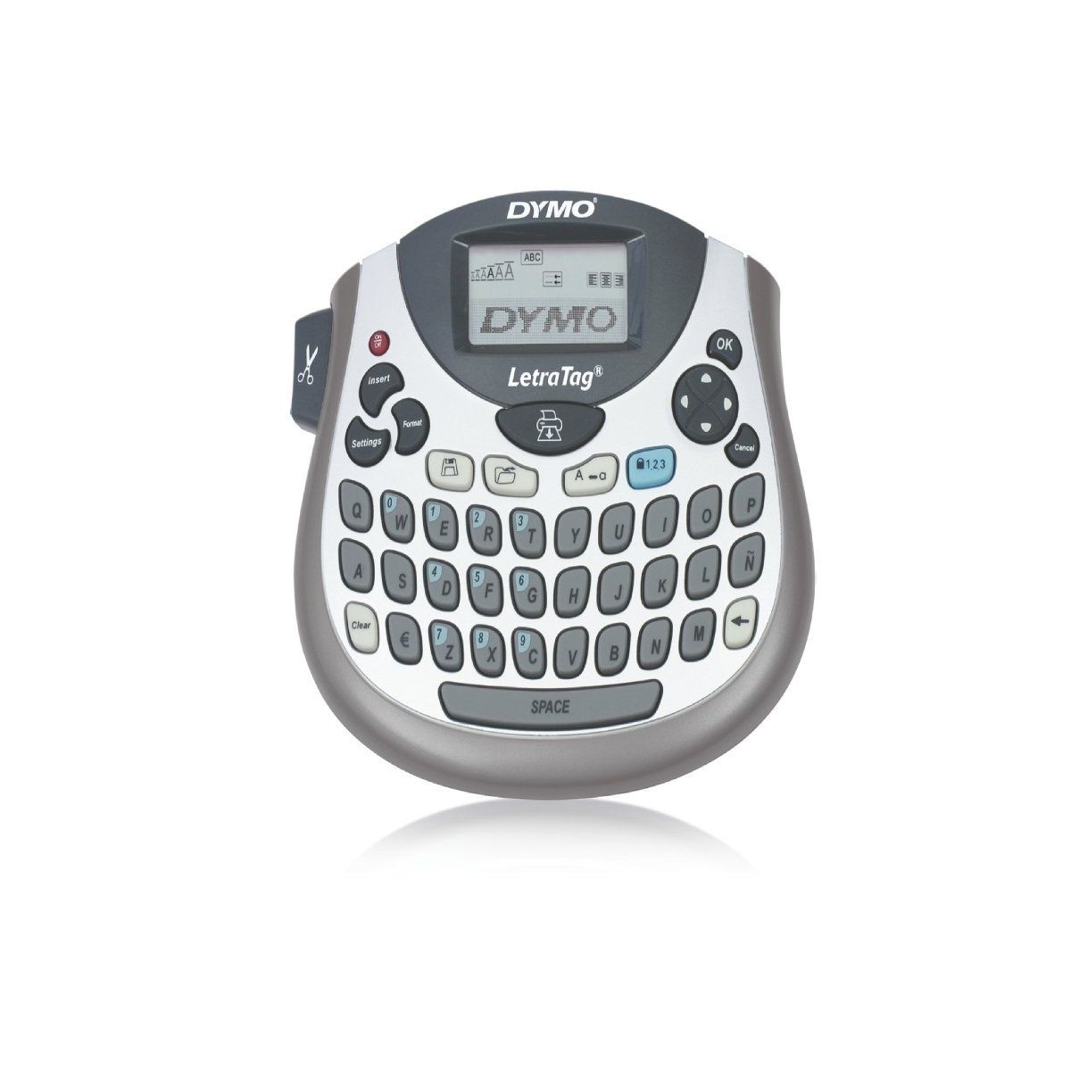 Rotuladora electrónica dymo letratag lt100t/ plata