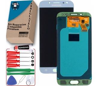 Kit Reparación Pantalla para Samsung Galaxy J5 2017 J530F, TFT - Azul