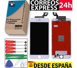 Kit Reparación Pantalla Para iPhone 6S, OEM, Blanca
