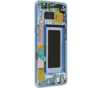 Kit Reparación Pantalla Original Para Samsung Galaxy S8 Azul