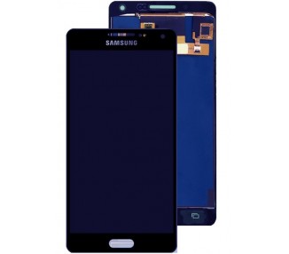 Kit Reparación Pantalla Original Para Samsung Galaxy A5 A500F Azul Oscuro Negra