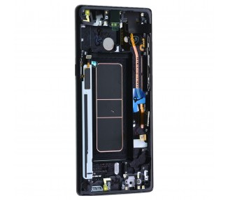 Kit Reparación Pantalla Original Para Samsung Galaxy Note 8 Con Marco
