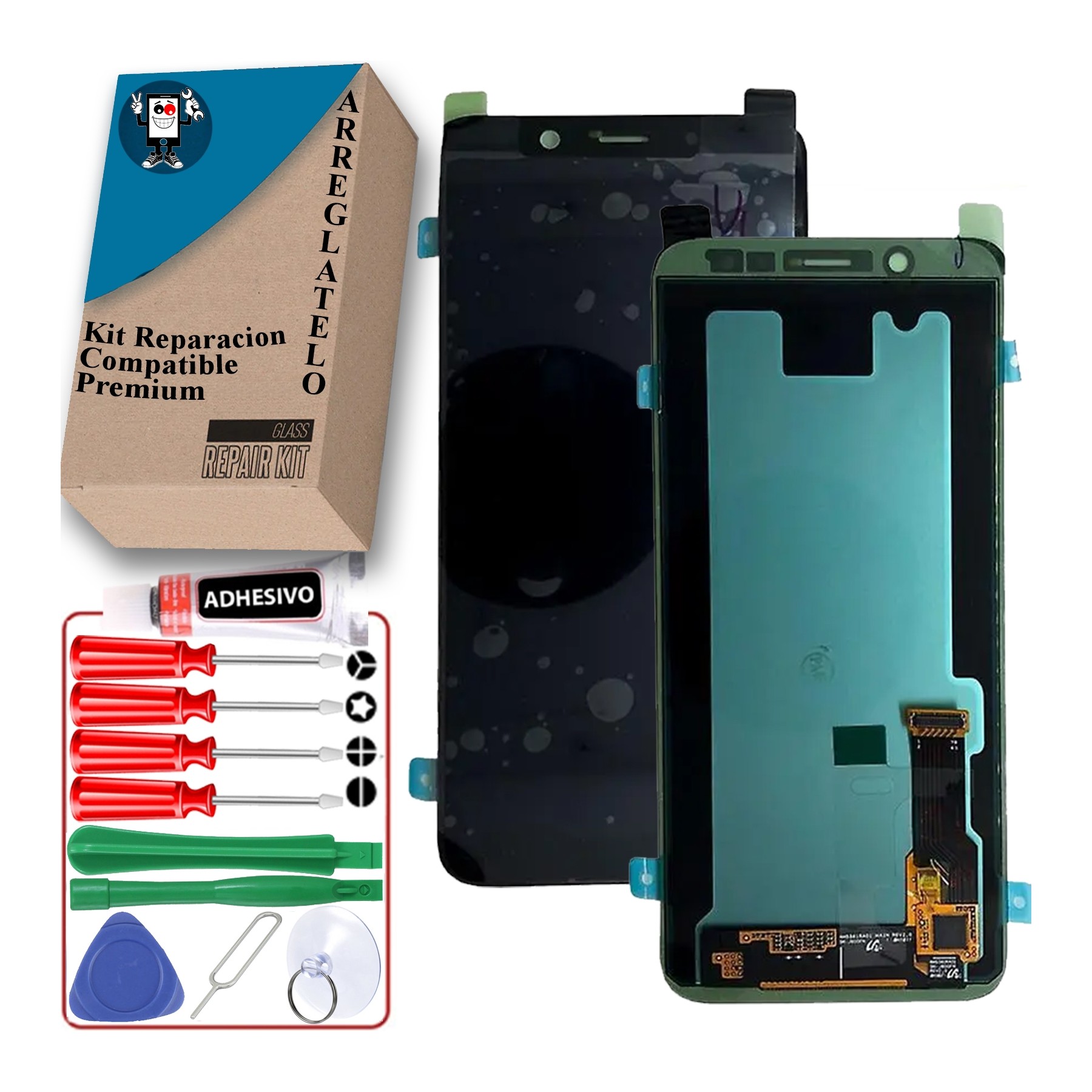 Kit Reparación Pantalla para Samsung Galaxy A6 2018 TFT Negra