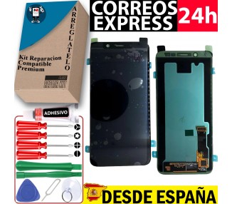 Kit Reparación Pantalla para Samsung Galaxy A6 2018 TFT Negra