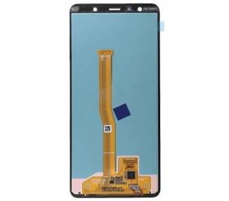 Kit Reparación Pantalla Original Para Samsung Galaxy A7 2018 Negra