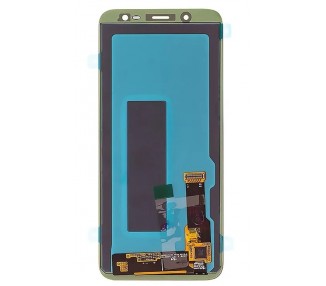 Kit Reparación Pantalla para Samsung Galaxy J6 J600F 2018 Dorado