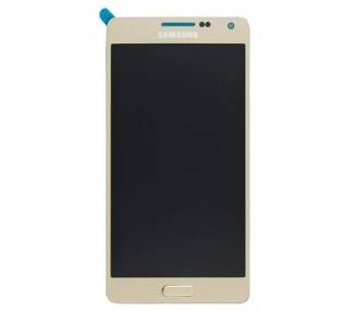 Kit Reparación Pantalla Original Para Samsung Galaxy A5 A500F, Dorado