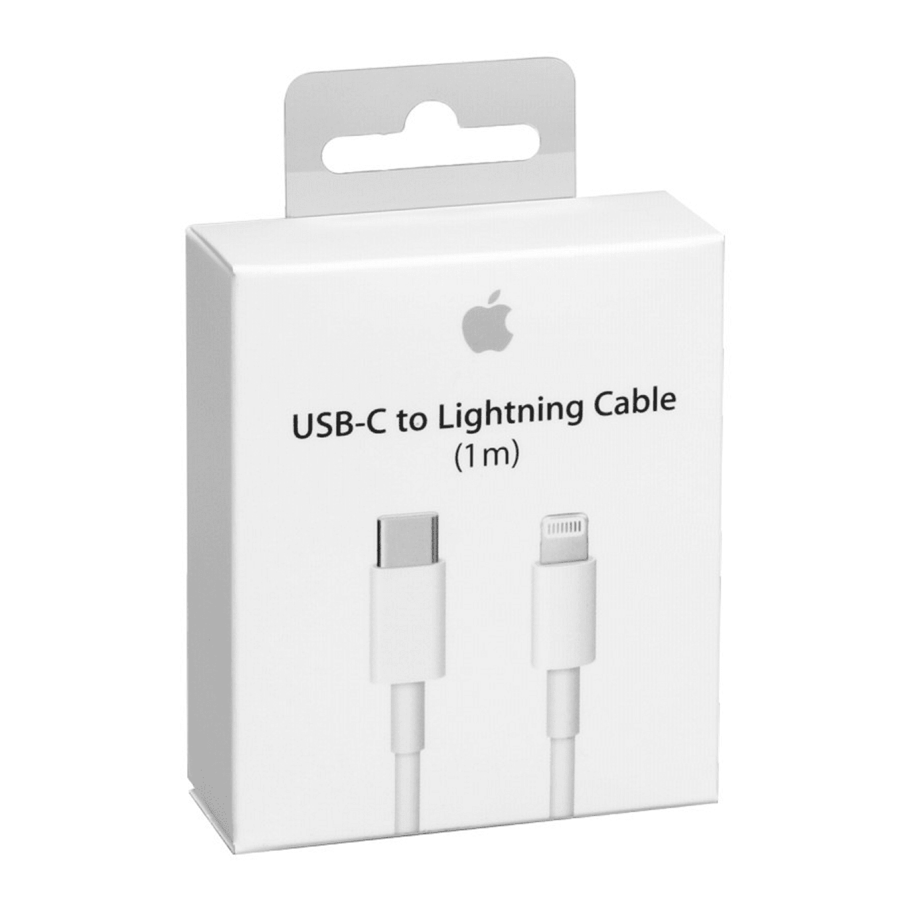 Cable Usb-C Tipo C A Lightning Cable 1M Blanco Carga Rapida