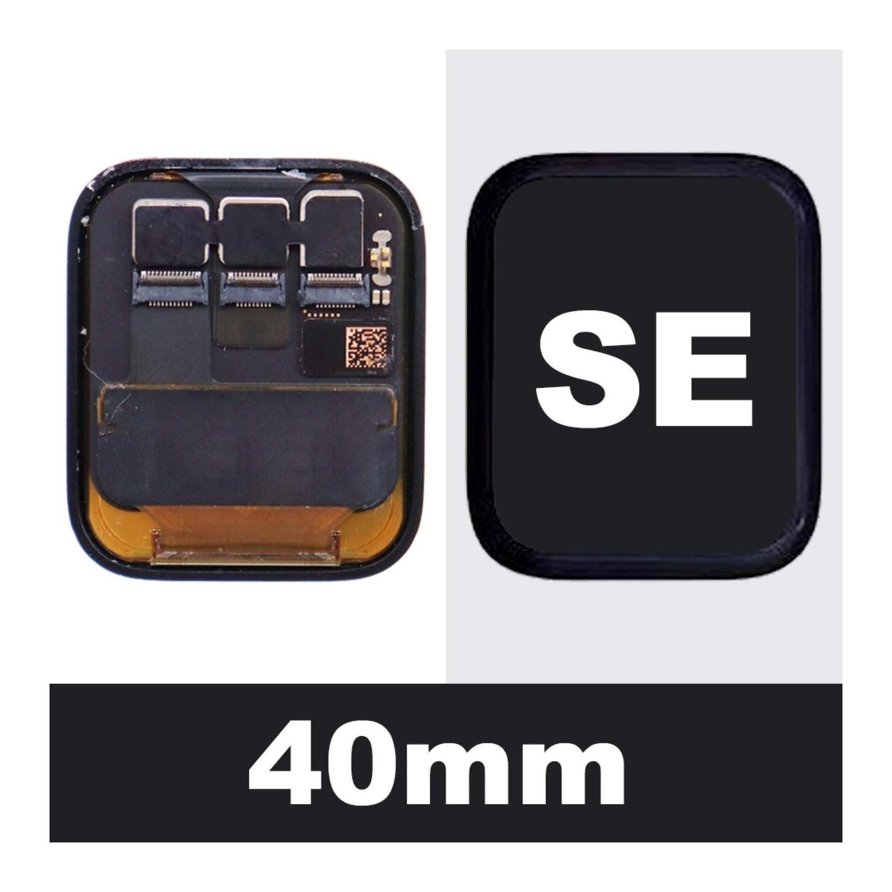 Pantalla Para Reloj SmartWatch Apple Watch SE, Apple Watch Serie 5, 40 mm