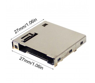 Lector Cartuchos Tarjetas Nintendo Switch Ranura Juegos Slot Socket Repuesto