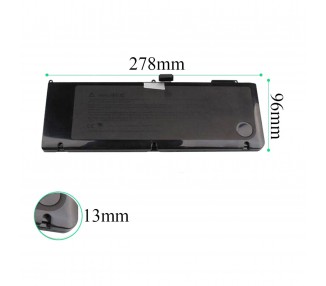 Bateria Para Apple Macbook Pro 17 A1297 MPN: A1309