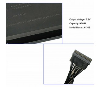 Bateria Para Apple Macbook Pro 17 A1297 MPN: A1309