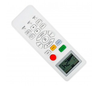 Mando Aire Acondicionado para Haier YL-HD04, YR-HD01, YR-HD06, YL-HD02, KTHE002