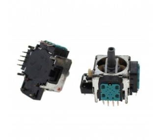 Axis 2 x MODULO JOYSTICK ANALOGICO PARA XBOX ONE X-BOX 4 R3 L3 DE REPUESTO AXIS 3D 