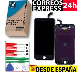 Display for iPhone 6 Plus, Color Black
