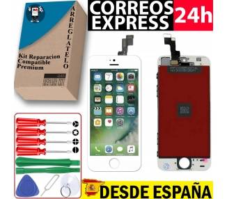 Kit Reparación Pantalla Para iPhone SE 2016, Completa, Blanca