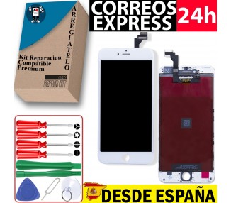 Kit Reparación Pantalla Para iPhone 6, OEM, Blanca