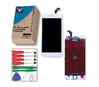 Kit Reparación Pantalla Para iPhone 6, OEM, Blanca