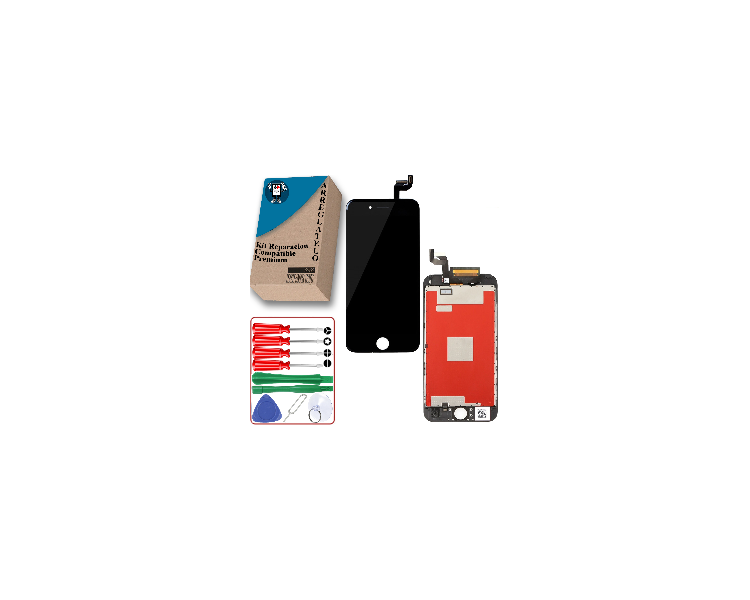 Kit Reparación Pantalla Para iPhone 6S Plus, Negra, OEM